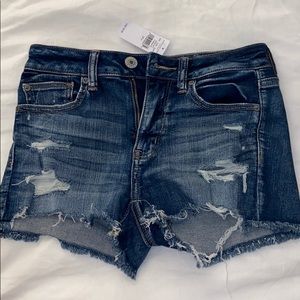 american eagle jean shorts